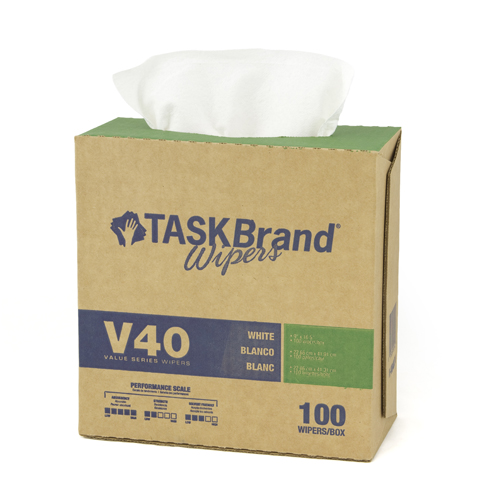 Taskbrand® V40 DRC Interfold Wiper - Spill Control